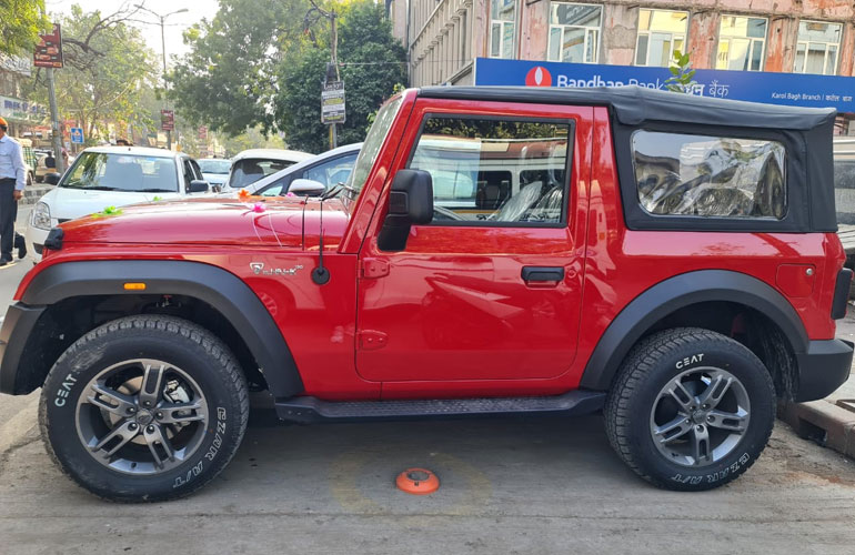 Mahindra Thar 4WD Convertible Top